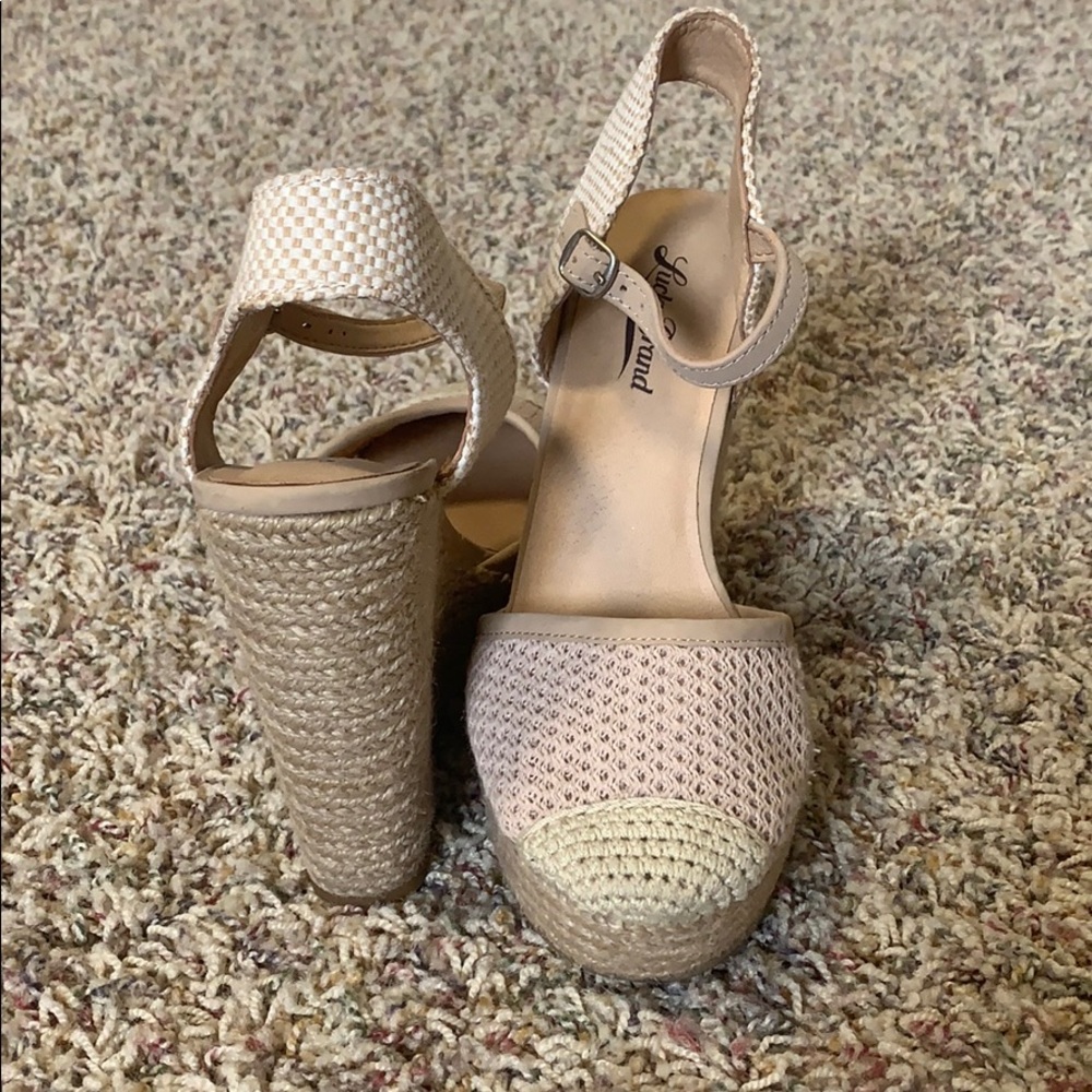 Lucky Brand wedges
